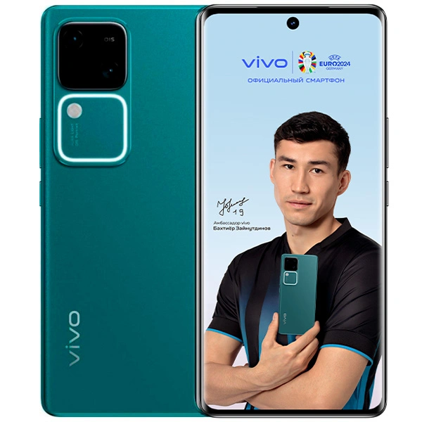 Смартфон Vivo V30 12/256GB Lush Green 