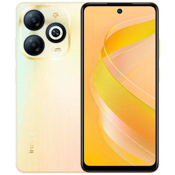 Смартфон Infinix Smart 8 3/64GB Shiny Gold