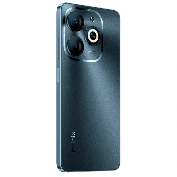 Смартфон Infinix Smart 8 4/128GB Timber black - фото 5