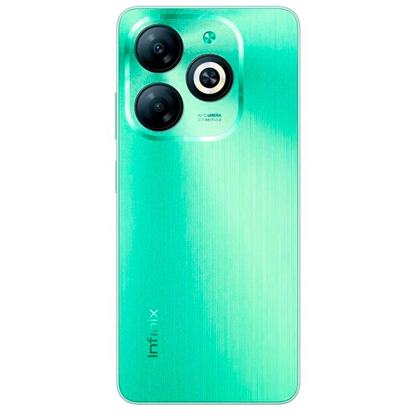 Смартфон Infinix Smart 8 4/128GB Crystal green - фото 3