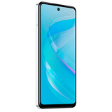 Смартфон Infinix Smart 8 4/128GB Galaxy white - фото 4