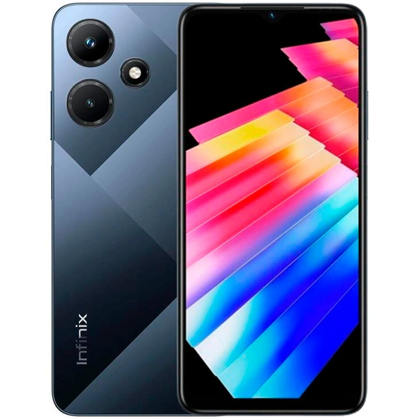 Смартфон Infinix HOT 30i 8/128GB Mirror Black