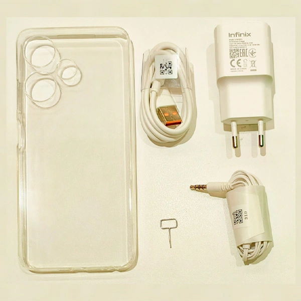 Смартфон Infinix HOT 30i 8/128GB Glacier Blue - фото 8