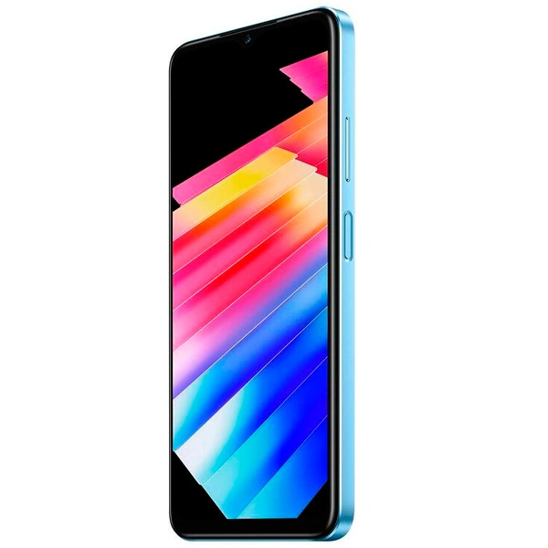 Смартфон Infinix HOT 30i 8/128GB Glacier Blue - фото 4
