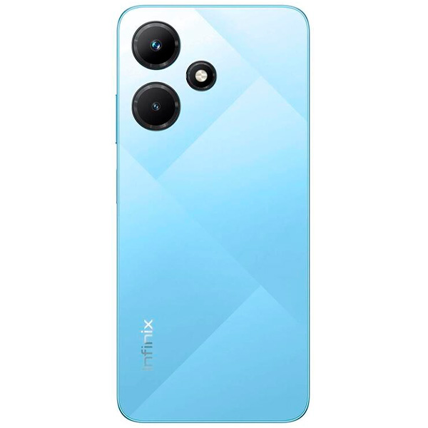 Смартфон Infinix HOT 30i 8/128GB Glacier Blue - фото 3
