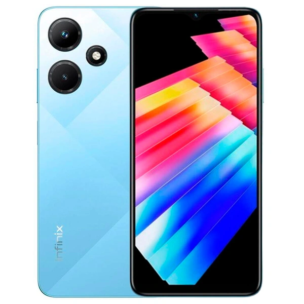 Смартфон Infinix HOT 30i 8/128GB Glacier Blue