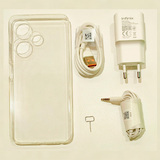 Смартфон Infinix HOT 30i 8/128GB Diamond White - фото 5