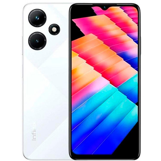 Смартфон Infinix HOT 30i 8/128GB Diamond White