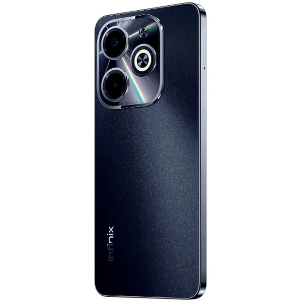 Смартфон Infinix HOT 40i 4/128GB Starlit Black - фото 7