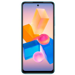 Смартфон Infinix HOT 40i 4/128GB Palm Blue