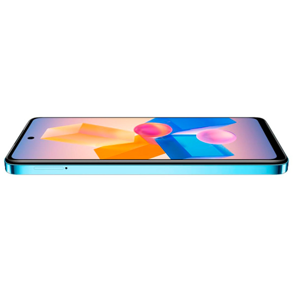 Смартфон Infinix HOT 40i 4/128GB Palm Blue - фото 8