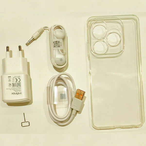 Смартфон Infinix HOT 40i 4/128GB Palm Blue - фото 10