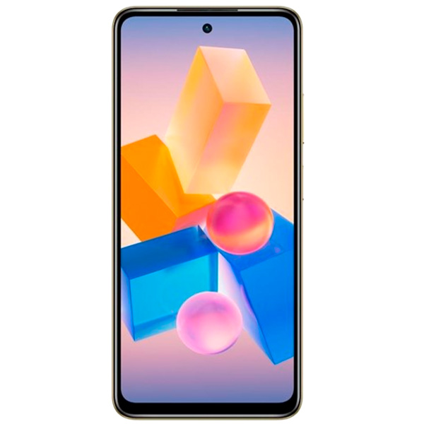 Смартфон Infinix HOT 40i 4/128GB Horizon Gold - фото 2