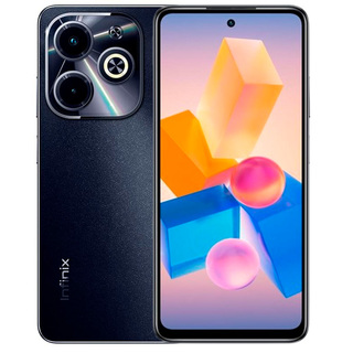Смартфон Infinix HOT 40i 8/128GB Starlit Black