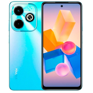 Смартфон Infinix HOT 40i 8/128GB Palm Blue