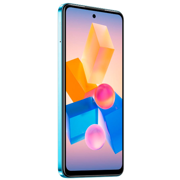 Смартфон Infinix HOT 40i 8/128GB Palm Blue - фото 4