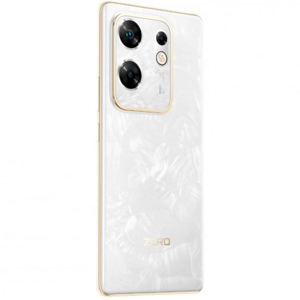 Смартфон Infinix ZERO 30 4G 8/256GB Pearly White - фото 4