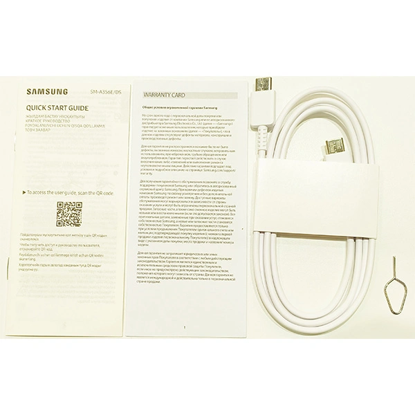 Смартфон Samsung Galaxy A35 5G 8/128GB Navy - фото 10