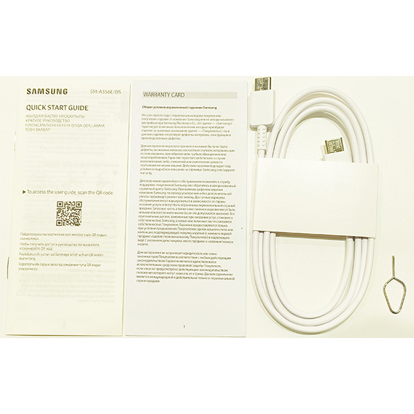 Смартфон Samsung Galaxy A35 5G 8/256GB Iceblue - фото 10