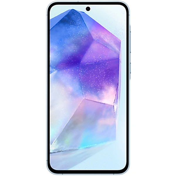 Смартфон Samsung Galaxy A55 5G 8/128GB Iceblue - фото 2