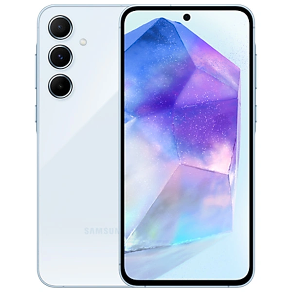 Смартфон Samsung Galaxy A55 5G 8/256GB Iceblue