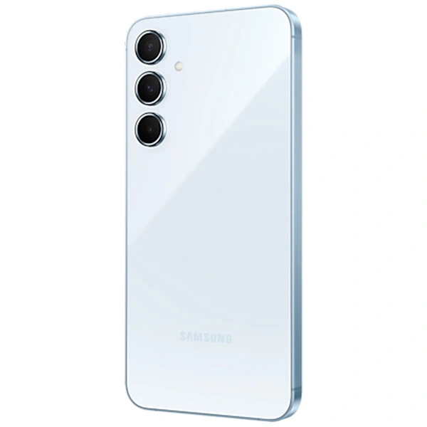 Смартфон Samsung Galaxy A55 5G 8/256GB Iceblue - фото 7