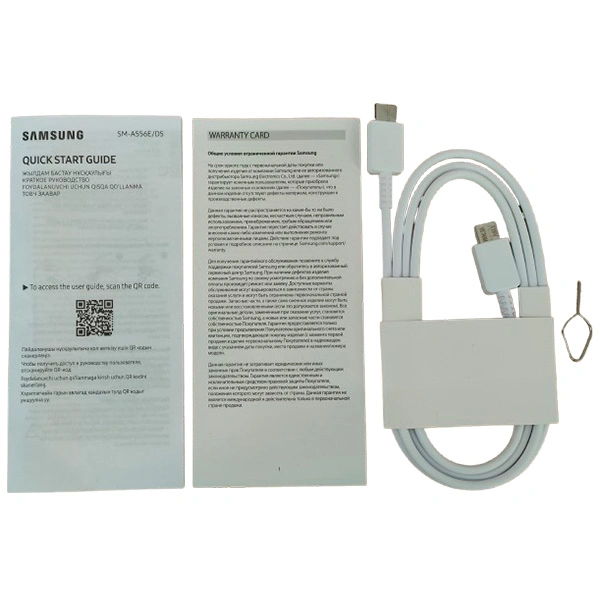 Смартфон Samsung Galaxy A55 5G 8/256GB Iceblue - фото 10