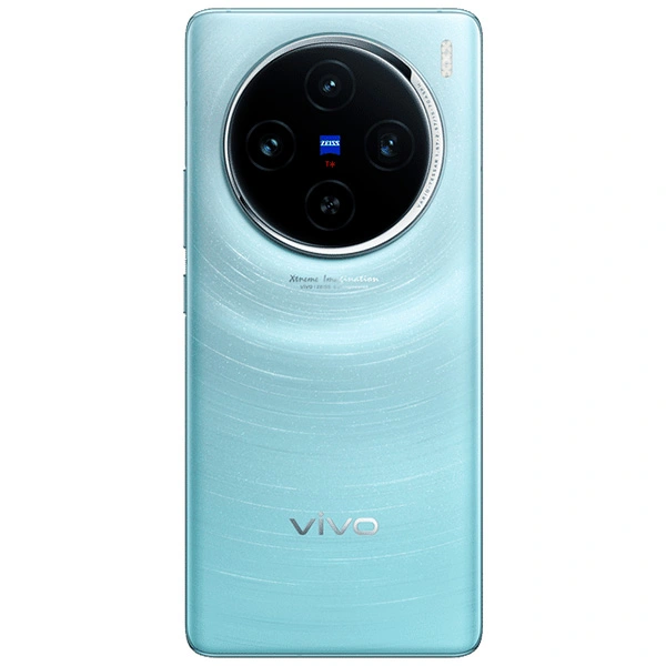 Смартфон Vivo X100 16/512GB Startrail Blue - фото 3