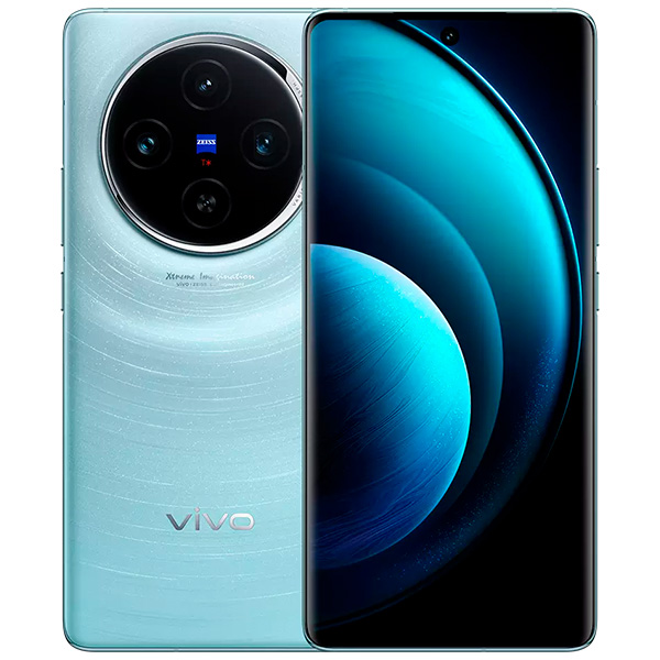 Смартфон Vivo X100 16/512GB Startrail Blue