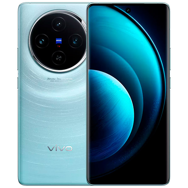 Комплект Смартфон Vivo X100 16/512GB Startrail Blue + Подарочный набор Vivo X100  - фото 2