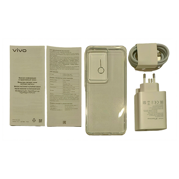 Смартфон Vivo Y100 8/256GB Breeze Green - фото 11