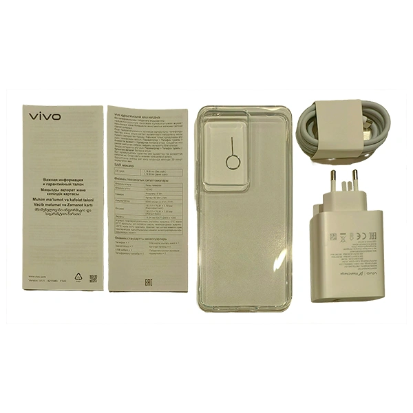 Смартфон Vivo Y100 8/256GB Breeze Green - фото 11