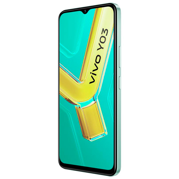 Смартфон Vivo Y03 4/128GB Gem Green