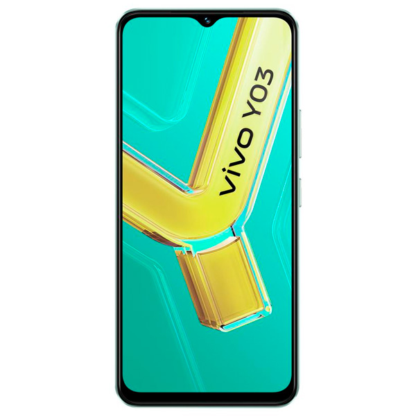 Смартфон Vivo Y03 4/128GB Gem Green