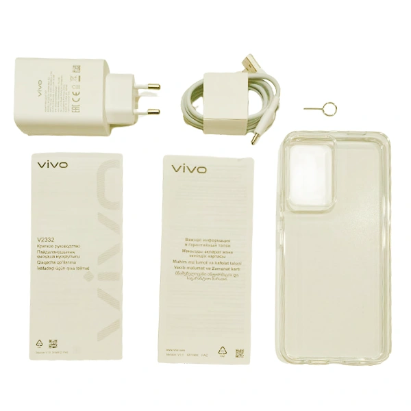 Смартфон Vivo Y03 4/128GB Gem Green - фото 8