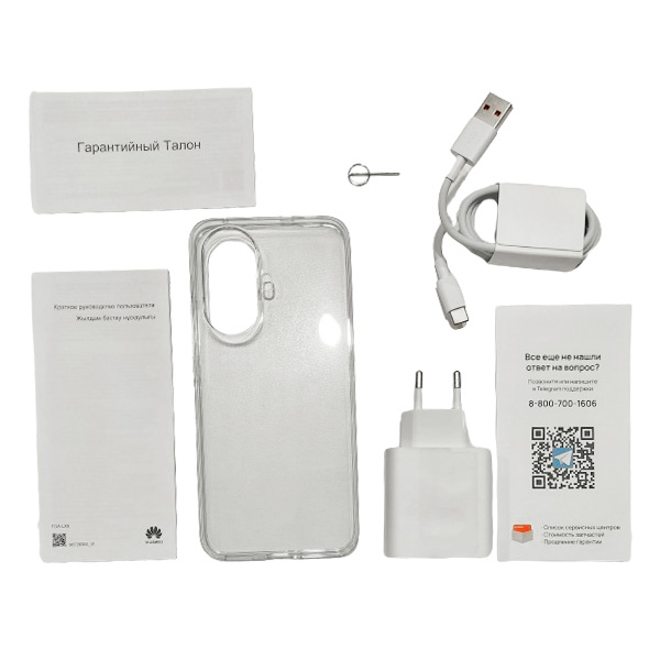 Смартфон HUAWEI nova 12s 8/256GB Black - фото 7