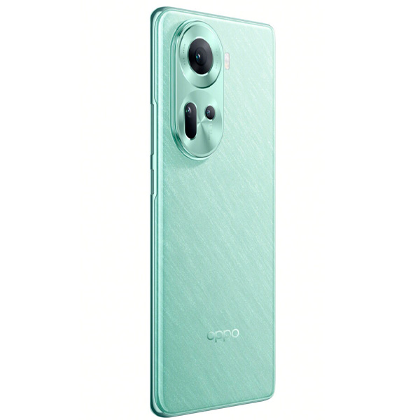 Смартфон OPPO Reno11 5G 12/256 Wave Green - фото 5