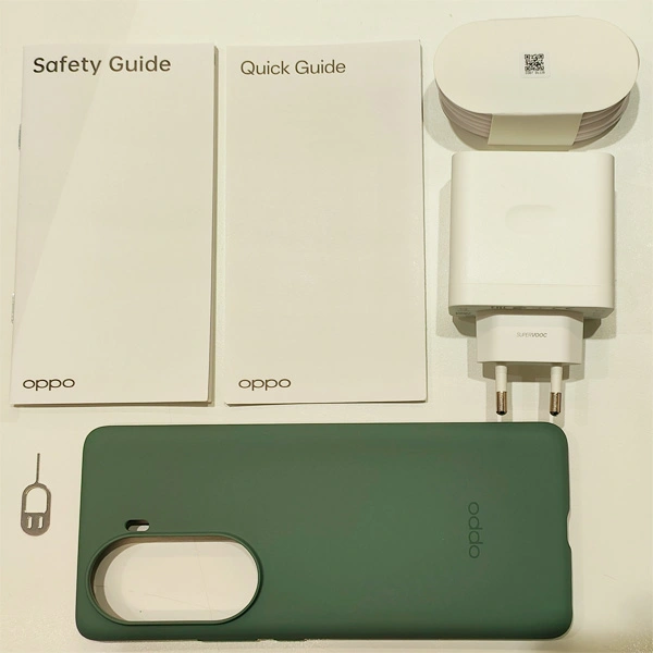 Смартфон OPPO Reno11 5G 12/256 Wave Green - фото 10