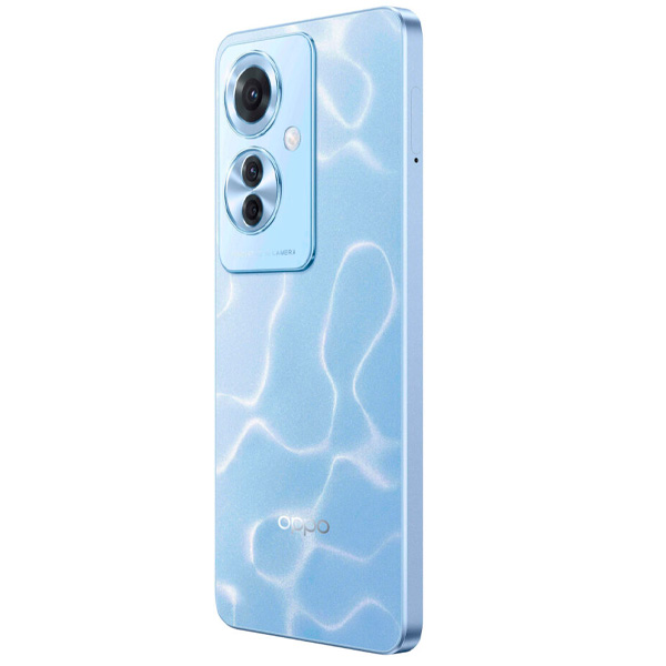 Смартфон OPPO Reno11 F 5G 8/256 Ocean Blue - фото 7