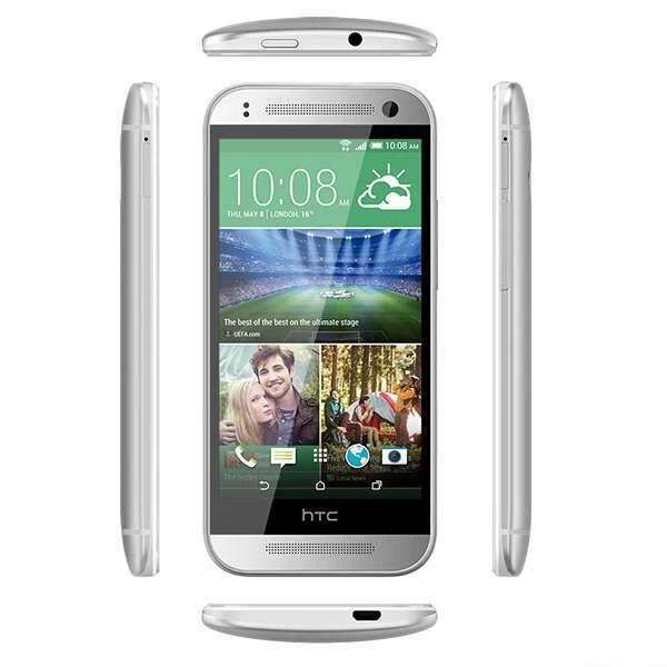 Смартфон HTC One mini 2 (Silver) - фото 2