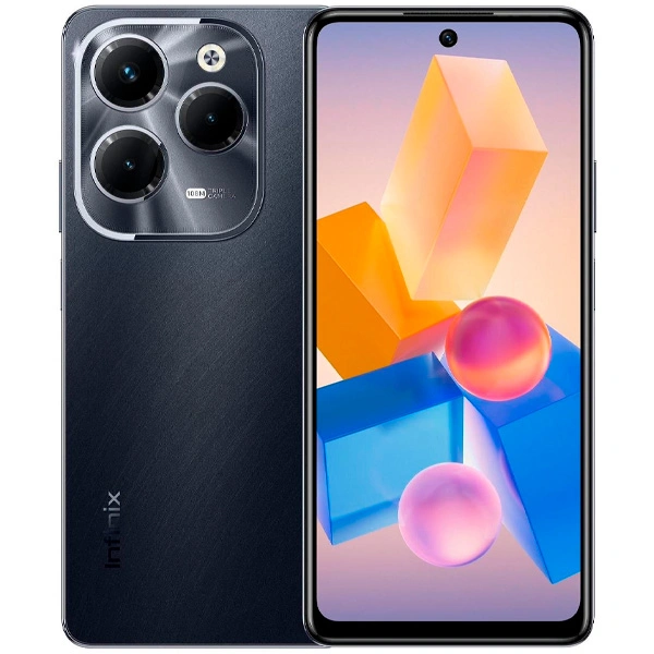 Смартфон Infinix HOT 40 PRO 8/256GB Starlit Black