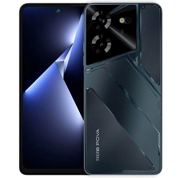 Смартфон Tecno POVA 5 8/256GB Mecha Black