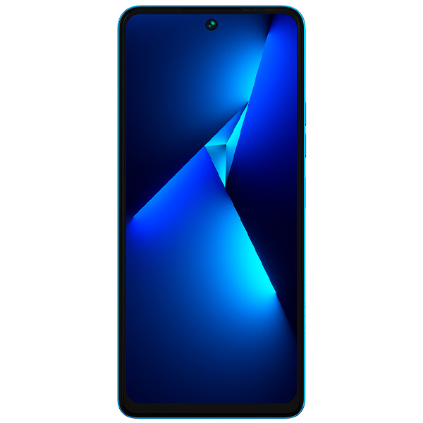Смартфон Tecno POVA 5 8/256GB Hurricane Blue - фото 2