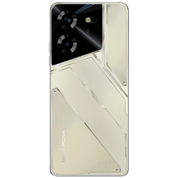 Смартфон Tecno POVA 5 8/256GB Amber Gold - фото 3