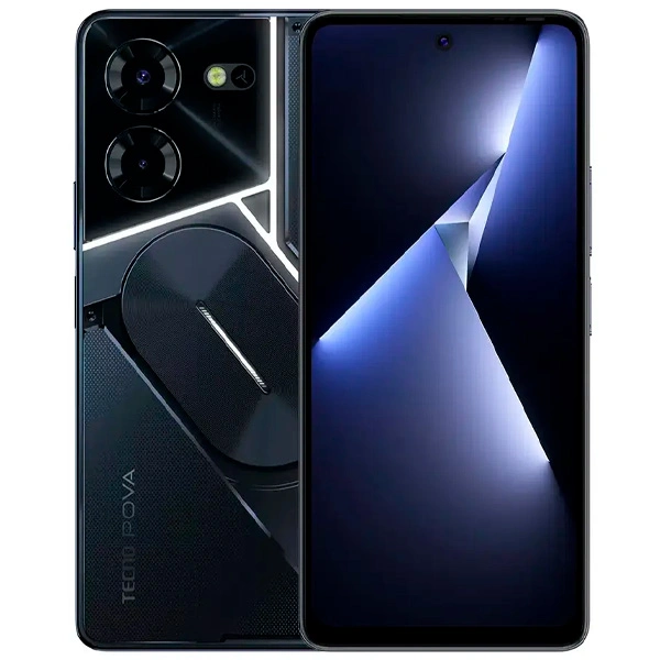 Смартфон Tecno POVA 5 Pro 5G 8/256GB Dark Illusion