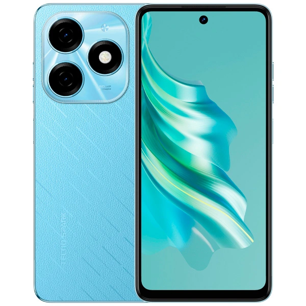 Смартфон Tecno Spark 20 8/128GB Magic Skin Blue