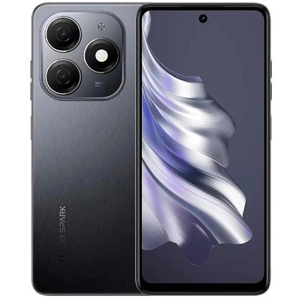 Смартфон Tecno Spark 20 8/256GB Gravity Black