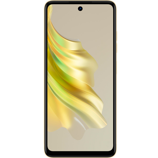 Смартфон Tecno Spark 20 8/256GB Neon Gold - фото 2
