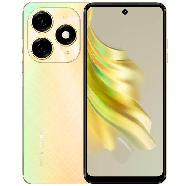 Смартфон Tecno Spark 20 8/256GB Neon Gold