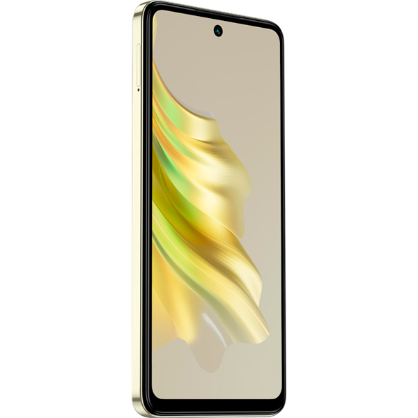 Смартфон Tecno Spark 20 8/256GB Neon Gold - фото 4